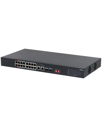 DH-S3218-16ET-240. Сетевой PoE коммутатор. Dahua в Рубцовске
