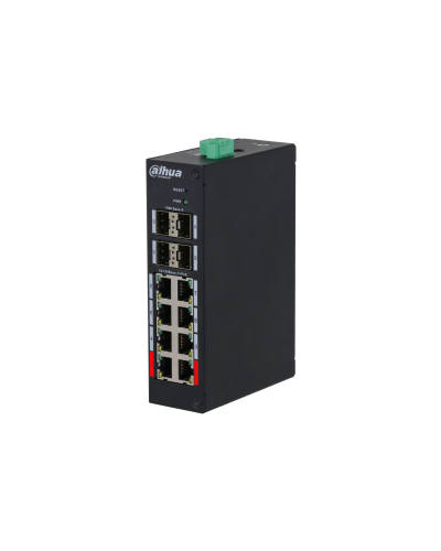 DH-HS4412-8ET-96. Сетевой PoE коммутатор. Dahua в Рубцовске