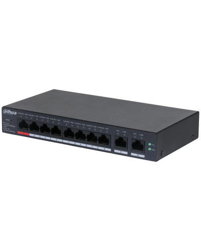 DH-CS4010-8ET-60. Сетевой PoE коммутатор. Dahua в Рубцовске