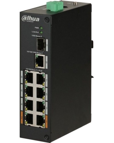 DH-PFS3110-8ET-96. Сетевой PoE коммутатор . Dahua в Рубцовске