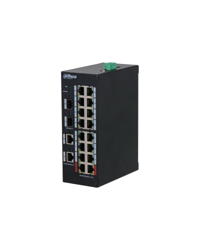 DH-HS3220-16GT-190. Сетевой PoE коммутатор. Dahua в Рубцовске