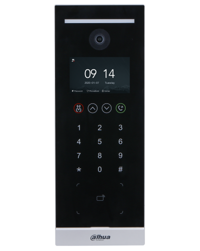 DHI-VTO6521H. Вызывная панель подъездного IP-домофона. Dahua в Рубцовске