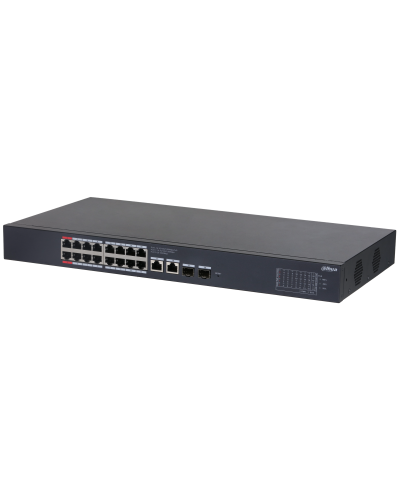 DH-CS4218-16ET-190. Сетевой PoE коммутатор. Dahua в Рубцовске