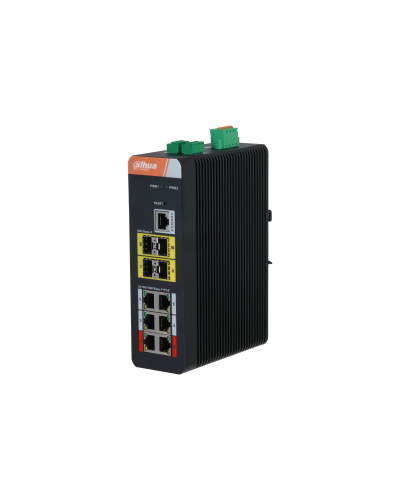 DH-IS4410-6GT-120. Сетевой PoE коммутатор . Dahua в Рубцовске