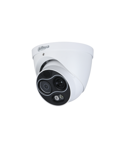DHI-TPC-DF1241-B3F4-DW-S8. Профессиональная тепловизионная IP-камера купольная. Dahua в Рубцовске