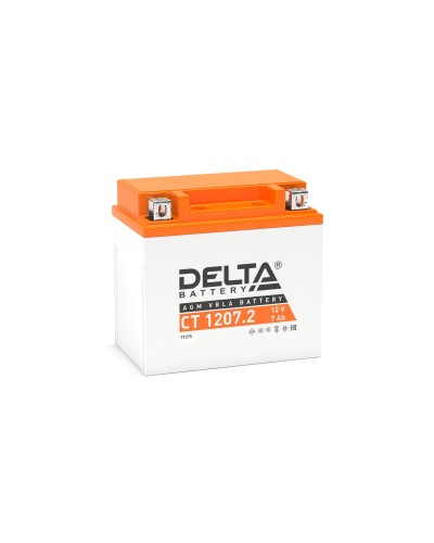 Delta CT 1207.2. Аккумулятор герметичный свинцово-кислотный стартерный. Delta в Рубцовске