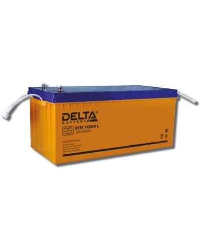 Delta DTM 12200 L. Аккумулятор герметичный свинцово-кислотный. Delta в Рубцовске