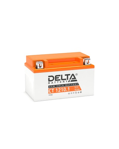 Delta CT 1210.1. Аккумулятор герметичный свинцово-кислотный стартерный. Delta в Рубцовске