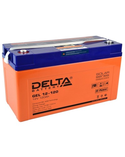 Delta GEL 12-120. Аккумулятор герметичный свинцово-кислотный. Delta в Рубцовске