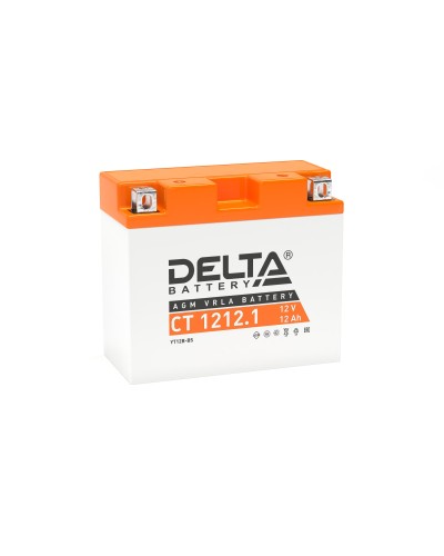 Delta CT 1212.1. Аккумулятор герметичный свинцово-кислотный стартерный. Delta в Рубцовске