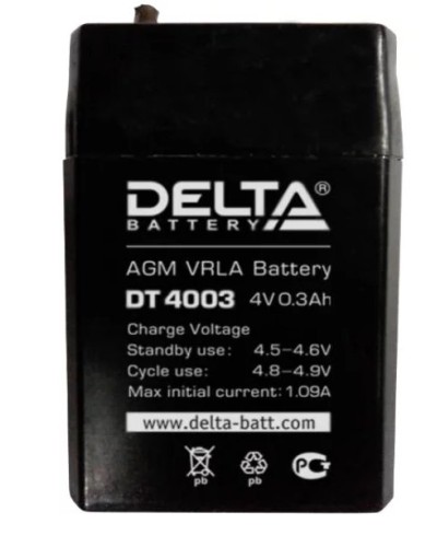 Delta DT 4003. Аккумулятор герметичный свинцово-кислотный. Delta в Рубцовске