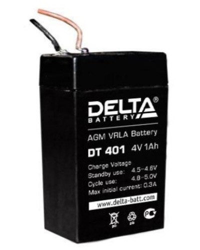 Delta DT 401. Аккумулятор герметичный свинцово-кислотный. Delta в Рубцовске
