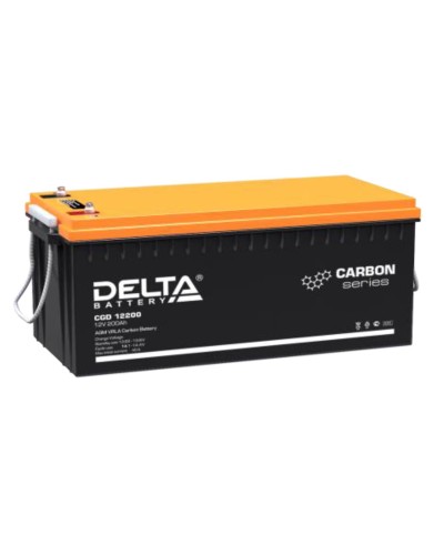 Delta CGD 12200. Аккумулятор герметичный свинцово-кислотный. Delta в Рубцовске