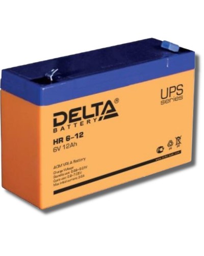 Delta HR 6-12. Аккумулятор герметичный свинцово-кислотный. Delta в Рубцовске