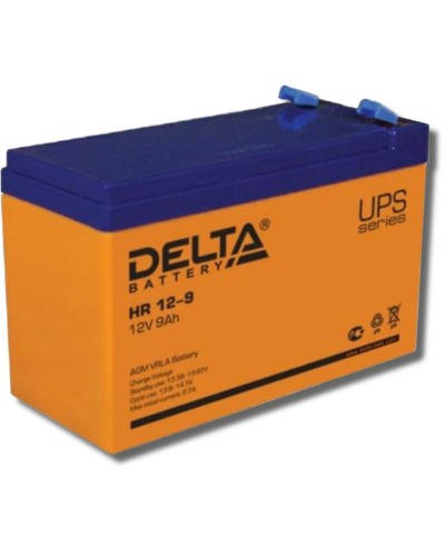 Delta HR 12-9. Аккумулятор герметичный свинцово-кислотный. Delta в Рубцовске