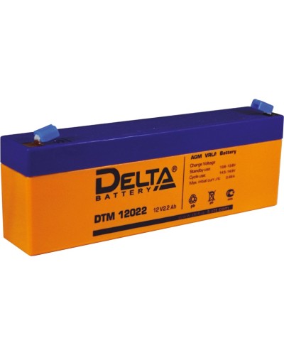 Delta DTM 12022. Аккумулятор герметичный свинцово-кислотный. Delta в Рубцовске