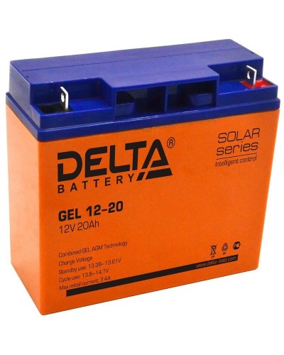 Delta GEL 12-20. Аккумулятор герметичный свинцово-кислотный. Delta в Рубцовске