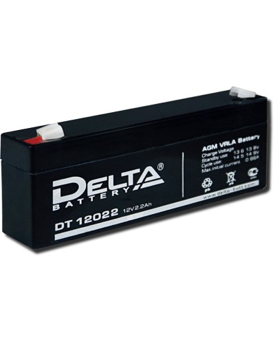 Delta DT 12022. Аккумулятор герметичный свинцово-кислотный. Delta в Рубцовске