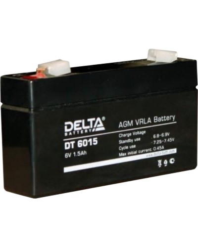Delta DT 6015. Аккумулятор герметичный свинцово-кислотный. Delta в Рубцовске