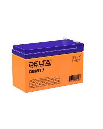 Delta RBM17. Аккумулятор для ИБП APC. Delta в Рубцовске