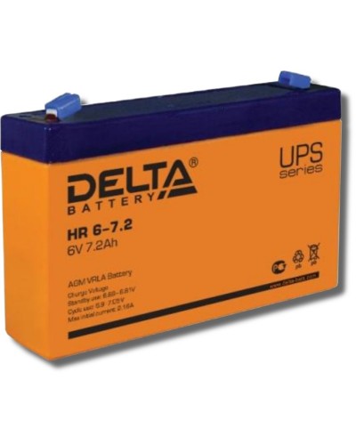 Delta HR 6-7.2. Аккумулятор герметичный свинцово-кислотный. Delta в Рубцовске