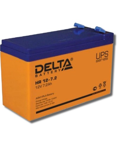 Delta HR 12-7.2. Аккумулятор герметичный свинцово-кислотный. Delta в Рубцовске