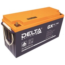 Delta GX 12-150. Аккумулятор герметичный свинцово-кислотный. Delta
