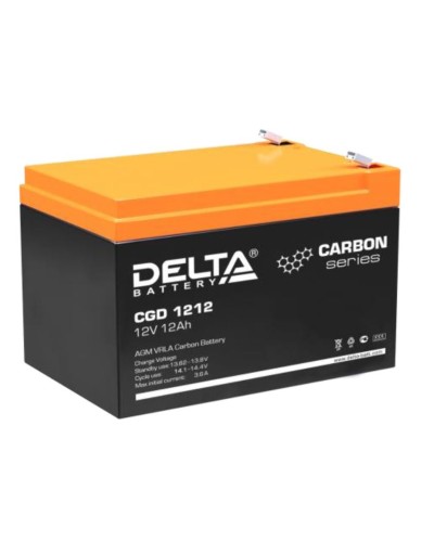 Delta CGD 1212. Аккумулятор герметичный свинцово-кислотный. Delta в Рубцовске