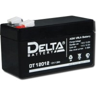Delta DT 12012. Аккумулятор герметичный свинцово-кислотный. Delta