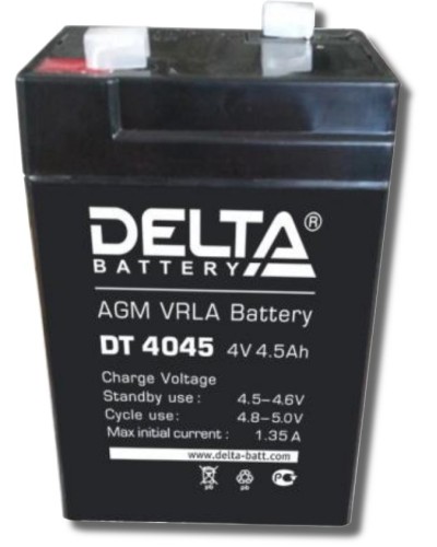 Delta DT 4045. Аккумулятор герметичный свинцово-кислотный. Delta в Рубцовске