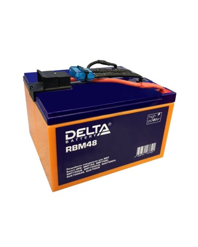 Delta RBM48. Батарейный модуль для ИБП APC. Delta в Рубцовске