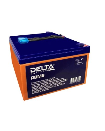 Delta RBM6. Батарейный модуль для ИБП APC. Delta в Рубцовске