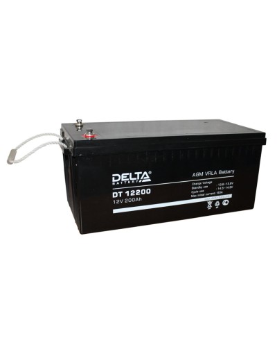 Delta DT 12200. Аккумулятор герметичный свинцово-кислотный. Delta в Рубцовске
