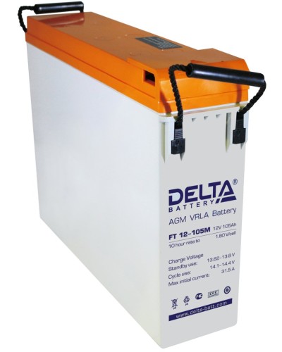 Delta FT 12-105 M. Аккумулятор герметичный свинцово-кислотный. Delta в Рубцовске
