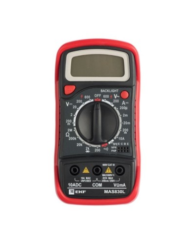Мультиметр цифровой MAS830L Expert (In-180701-pm830L): Мультиметр цифровой в Рубцовске