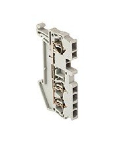 JXB-ST-2.5 3-проводная, серая (plc-jxb-st-2.5-3). Колодка клеммная пружинная. EKF в Рубцовске