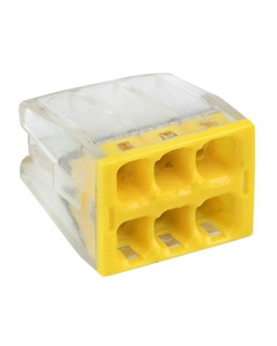 СМК 2273-246 6-проводная PROxima (plc-smk-2273-246). Строительно-монтажная клемма с пастой. EKF в Рубцовске