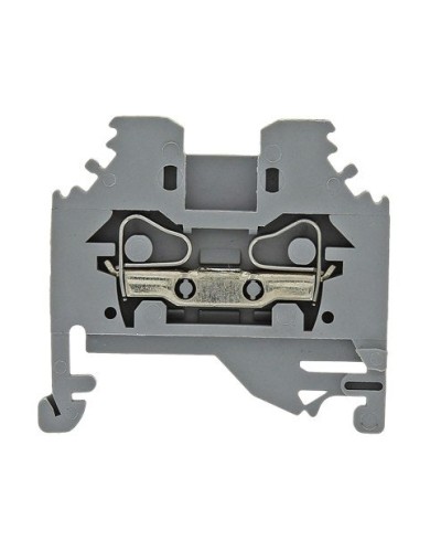 JXB-S-2.5 24А 2-проводная, серая (plc-jxb-s-2.5g). Колодка клеммная пружинная. EKF в Рубцовске