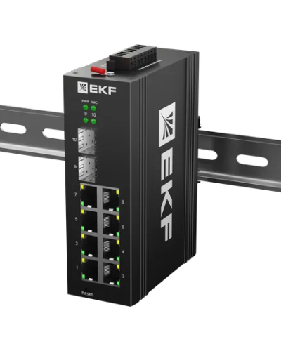 TSX-ML2-2GX/SFP-8GTP. Промышленный управляемый коммутатор. EKF в Рубцовске