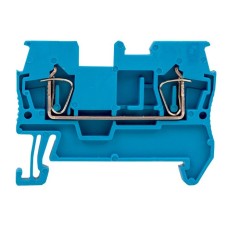 JXB-ST-2.5 2-проводная, синяя (plc-jxb-st-2.5-blue): Колодка клеммная пружинная