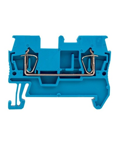 JXB-ST-2.5 2-проводная, синяя (plc-jxb-st-2.5-blue): Колодка клеммная пружинная в Рубцовске