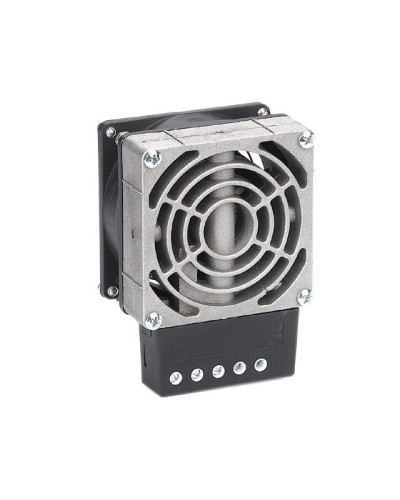 Обогреватель на DIN-рейку с вентилятором 200Вт 230В IP20 (heater-vent-q-200-20). Обогреватель на DIN-рейку. EKF в Рубцовске