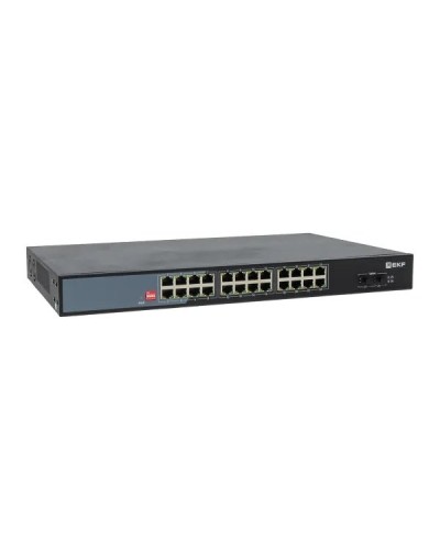 TSX-U-2GX/SFP-24GTP-R. Промышленный неуправляемый коммутатор. EKF в Рубцовске