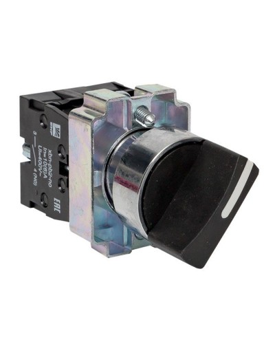 BD33 3P короткая ручка 2NO (xb2-bd33). Переключатель короткая ручка. EKF в Рубцовске