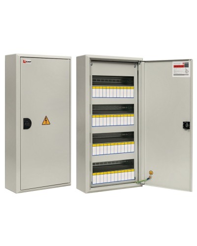 ЩРН-48 пласт. замок (610х300х120) IP31 PROxima (mb21-48n). Щит распределительный навесной. EKF в Рубцовске