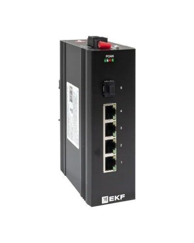 TSX-U-1GX/SFP-4GTP. Промышленный неуправляемый коммутатор. EKF в Рубцовске