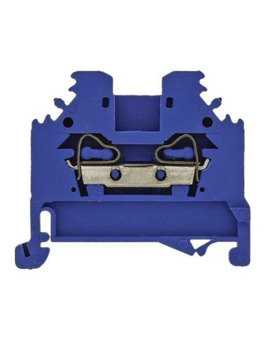JXB-S-2.5 2-проводная, синяя (plc-jxb-s-2.5b). Колодка клеммная пружинная. EKF в Рубцовске