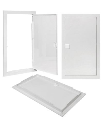 Nova 3 габарит IP40 EKF PROxima (nv-door-p-3). Дверь пластиковая. EKF в Рубцовске
