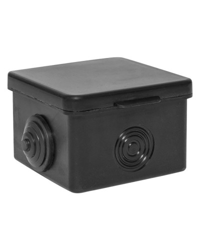 КМР-030-036 (65х65х50) чёрная (plc-kmr2-030-036-b). Коробка распределительная. EKF в Рубцовске