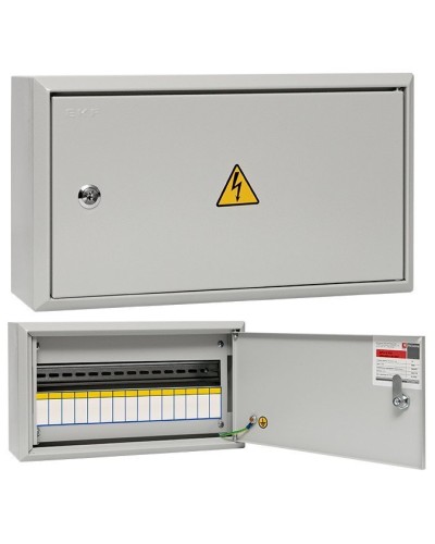 ЩРН-15 (220х400х120) IP31 PROxima (mb21-15). Щит распределительный навесной. EKF в Рубцовске